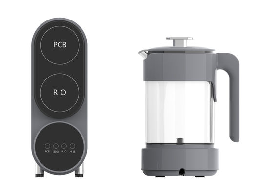 Máy lọc nước thẩm thấu ngược 200 GPD 0,5l / phút 2000L dưới bộ lọc nước chìm có ấm đun nước