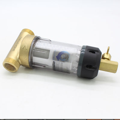 Bộ lọc sơ bộ nước trầm tích Spin Down với Scrapper, Hệ thống lọc sơ bộ có thể xả tái sử dụng 40 micron
