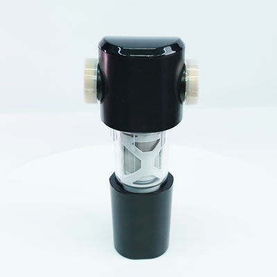 Bộ lọc trước nước có thể xả được 40 micron có thể tái sử dụng Toàn bộ ngôi nhà Quay xuống trầm tích với Scrappe