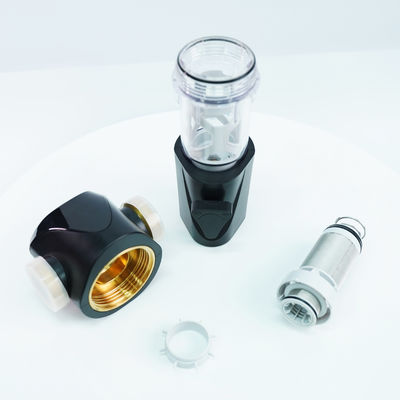 Bộ lọc sơ bộ nước trầm tích quay xuống 40 Micron Hệ thống lọc sơ bộ có thể xả có thể tái sử dụng