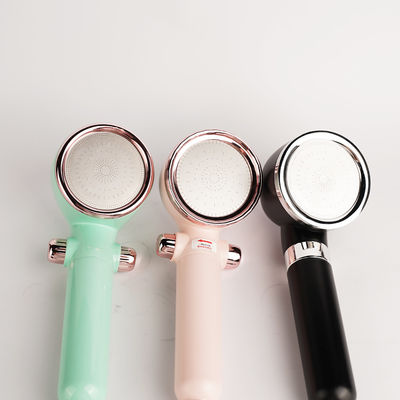 Đầu vòi hoa sen được lọc ba kênh áp suất cao Bộ lọc nước vòi hoa sen 6,2L / phút cho tóc