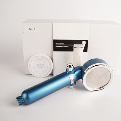 Đầu vòi hoa sen được lọc tại nhà 8000L có hương thơm Đầu vòi hoa sen không chứa clo 6L / phút
