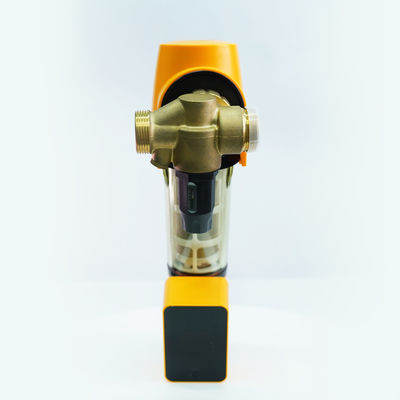 Bộ lọc trầm tích nước 40 Micron Quay xuống Bộ lọc nước cho cả nhà có thể tái sử dụng