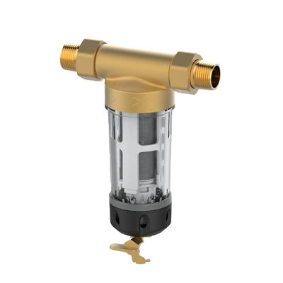 Bộ lọc có thể xả được 40 Micron Bộ lọc trước nước cho ngôi nhà