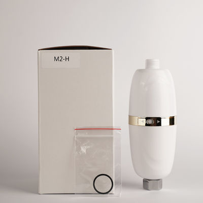Hệ thống khử cặn nước mini Thiết bị đầu cuối bình kiềm cho bồn tắm Đầu vòi hoa sen mưa