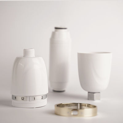 Bồn tắm Alkaline Water Pitcher Terminal Chất ức chế quy mô nhỏ cho đầu vòi hoa sen cố định