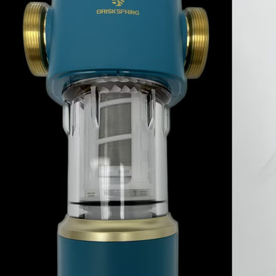 Bộ lọc trước nước Phụ kiện đồng thau cho toàn bộ gia đình 0,15 - 1,5Mpa