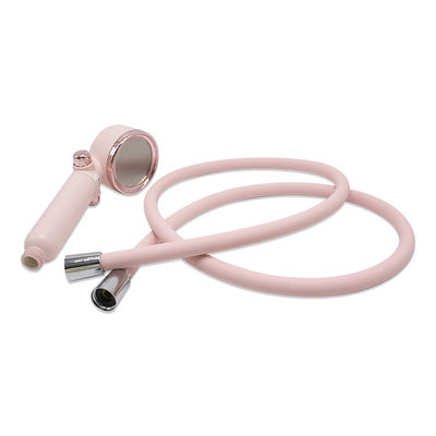 Đầu vòi hoa sen được lọc ba kênh áp suất cao Bộ lọc nước tắm màu xanh 6,2L / phút cho tóc