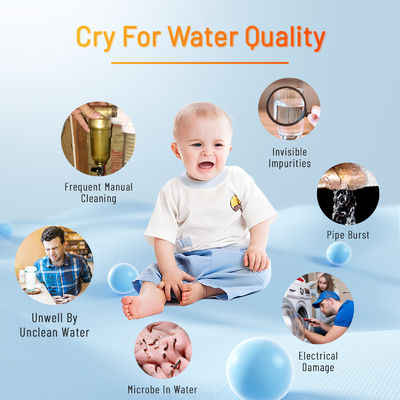 Toàn bộ nhà 40 Micron Water Sediment Filter cho giếng và nước đô thị