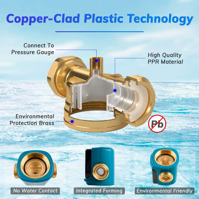 Toàn bộ nhà 40 Micron Water Sediment Filter cho giếng và nước đô thị