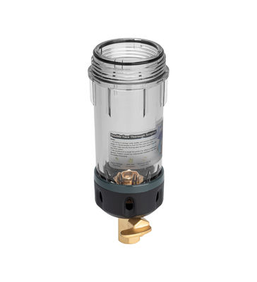 50 và 200 micron tái sử dụng Spin Down Sediment Filter cho nước giếng