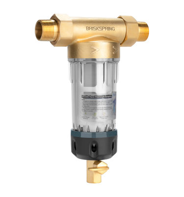 BPA miễn phí Wholehouse tự xả Spin-down và Sediment Trapper Filters