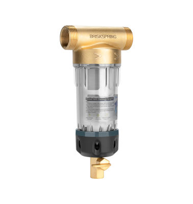 50 và 200 micron tái sử dụng Spin Down Sediment Filter cho nước giếng