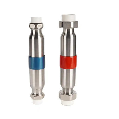 SS304 Hệ thống làm mềm nước và khử nhiệt cho xử lý nước máy đô thị