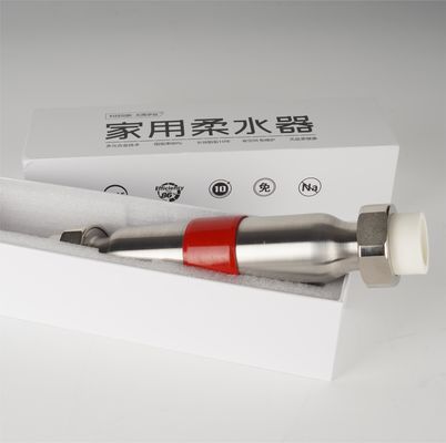 Thép không gỉ tiên tiến thân thiện với môi trường Máy làm mềm nước nhỏ gọn Máy điều hòa nước cho gia đình