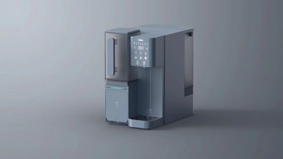 Hệ thống thẩm thấu ngược Bộ lọc nước trên bàn 7 giai đoạn sưởi ấm ngay lập tức Bộ lọc RO di động