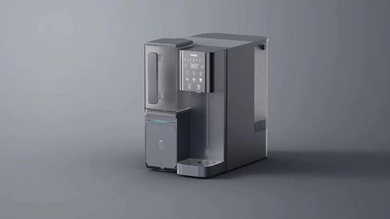 Hệ thống thẩm thấu ngược Bộ lọc nước trên bàn 7 giai đoạn sưởi ấm ngay lập tức Bộ lọc RO di động