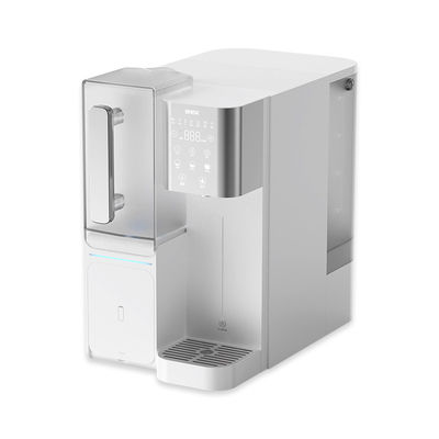 Bộ lọc nước đảo ngược osmosis kiềm trên bàn với các yếu tố được chứng nhận NSF / ANSI 58
