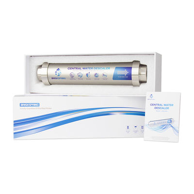 Hệ thống làm mềm nước chống vi khuẩn để ngăn ngừa nước cứng và bảo vệ thiết bị