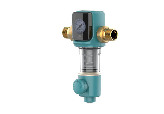 4 T/H Flow Water Pre Filter SUS 316 Stainless Steel cho lọc nước hộ gia đình