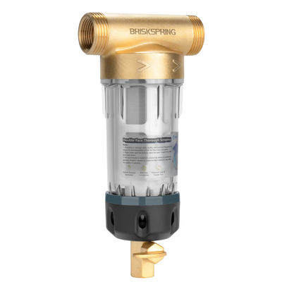 BPA miễn phí Wholehouse tự xả Spin-down và Sediment Trapper Filters