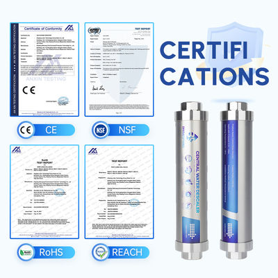 RoHS NDF hệ thống khử nồng độ nước Bảo trì miễn phí 0.15MPa Không có muối cho toàn bộ nhà khử nồng độ