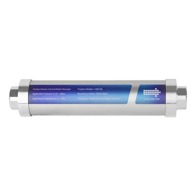 SS304 Hệ thống khử nhiệt nước cứng 4000L / H Máy loại bỏ vảy nước cho nhà