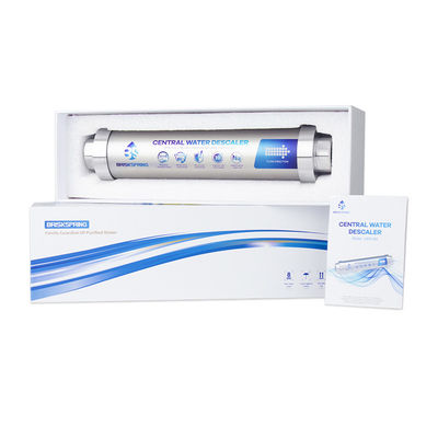 Lợi ích làm mềm nước 3/4 inch thay thế cho da Chất khử cặn tẩy cặn không chứa muối