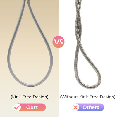 Vòi sen mềm mại chống xoắn siêu dẻo