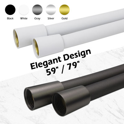 Máy sưởi tắm silicone siêu mềm chất lượng cao chống xoắn cho đầu tắm cầm tay