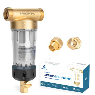BriskSpring Spin Down Sediment Prefilter System để lọc toàn bộ nhà