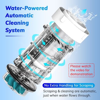 BriskSpring Spin Down Sediment Prefilter System để lọc toàn bộ nhà
