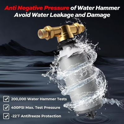 BriskSpring Spin Down Sediment Prefilter System để lọc toàn bộ nhà