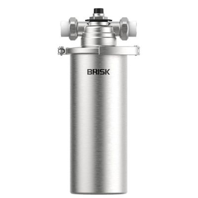 5 Micron 304 Stainless Steel Water Pre Filter với van giảm áp bằng tay để lọc cao hơn