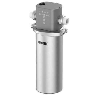 Bộ lọc trước bằng thép không gỉ 5 micron với van giảm áp bằng tay
