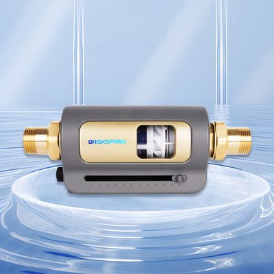 40 100 Microns Toàn bộ nhà Spin Down Sediment Dual Filtration Sediment Prefilter Có thể tái sử dụng