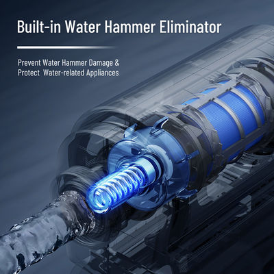 40 100 Microns Toàn bộ nhà Spin Down Sediment Dual Filtration Sediment Prefilter Có thể tái sử dụng