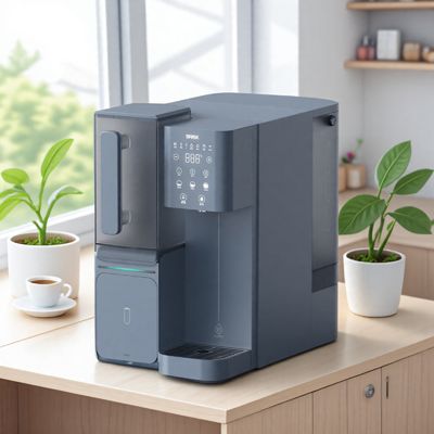 Máy lọc nước RO để bàn  Thiết kế nhỏ gọn, lưu lượng cao cho gia đình và văn phòng Dễ dàng lắp đặt