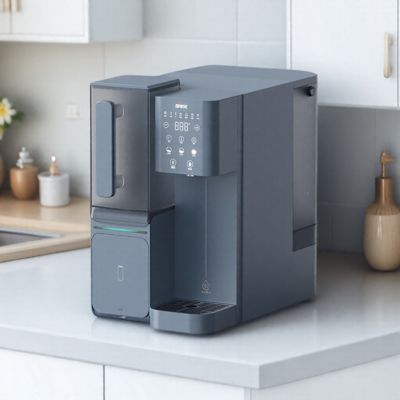 Máy lọc nước RO để bàn  Thiết kế nhỏ gọn, lưu lượng cao cho gia đình và văn phòng Dễ dàng lắp đặt