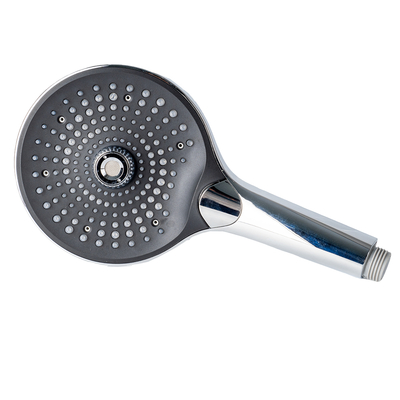Đầu vòi hoa sen bọt khí Spa với đầu nối G1/2 Universal – Vòi phun silicon kháng khuẩn, 3 chế độ, ABS + Thép không gỉ 304
