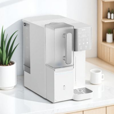 Hệ thống lọc nước RO nhỏ gọn, dễ lắp đặt, cho nước uống an toàn và mềm trong nhà bếp, căn hộ và không gian làm việc