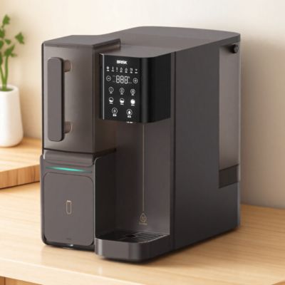 Hệ thống lọc nước RO nhỏ gọn, dễ lắp đặt, cho nước uống an toàn và mềm trong nhà bếp, căn hộ và không gian làm việc