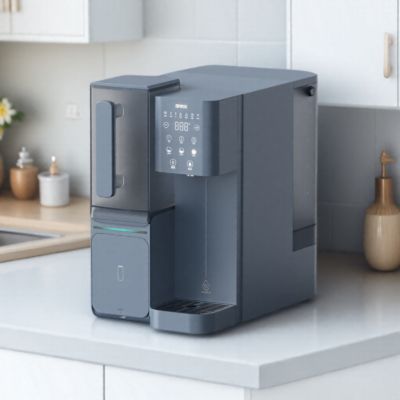 Hệ thống lọc nước RO nhỏ gọn, dễ lắp đặt, cho nước uống an toàn và mềm trong nhà bếp, căn hộ và không gian làm việc