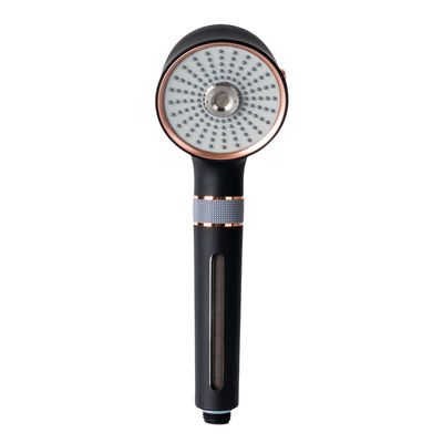 Đầu vòi hoa sen cầm tay bọt khí siêu nhỏ 130mm Chrome 3 chế độ phun