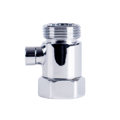 Vòi phun sủi bọt nano siêu nhỏ bằng đồng thau sáng bóng, bộ tạo bọt nano siêu nhỏ cho máy giặt