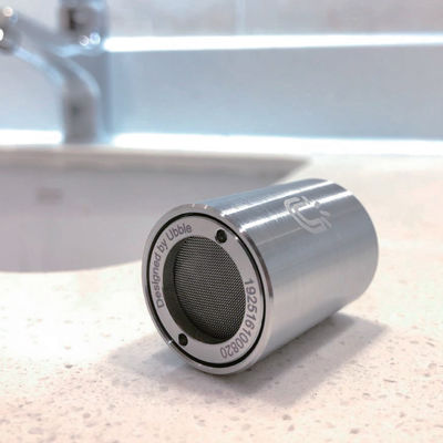 Máy làm bong bóng nano siêu mỏng siêu mịn để làm sạch da với kết nối nước máy trực tiếp