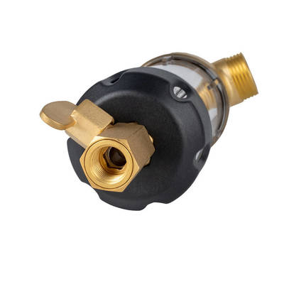 Bộ lọc cặn rửa ngược tái sử dụng cao cấp với làm sạch sâu bằng cạo hai mặt cho sử dụng toàn bộ ngôi nhà