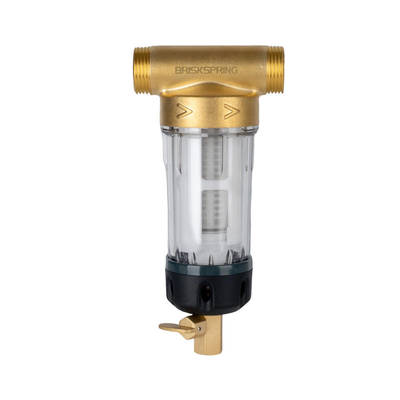Bộ lọc nước xả ngược loại bỏ cặn đạt chuẩn thực phẩm cho Hệ thống lọc nước có độ chính xác cao