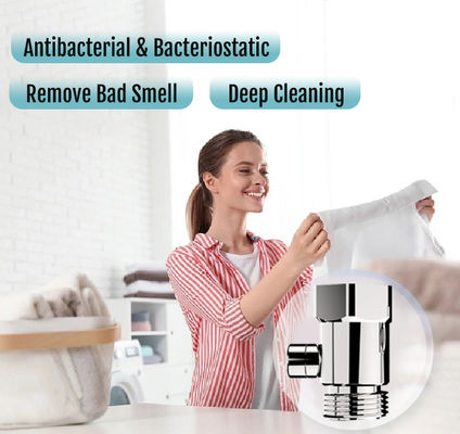 Máy tạo bọt khí siêu mịn cho máy giặt 0.1-50 micron