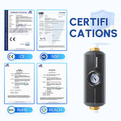 Bơm toàn bộ nhà nước khử nhiệt 5T / H Dòng chảy NSF RoHS chứng nhận
